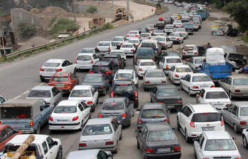 افزایش ۱۴ درصدی تردد خودرو از جاده‌های همدان در تعطیلات محرم