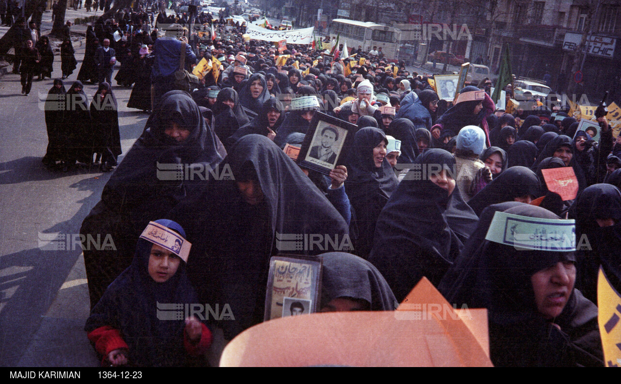 راهپیمایی بمناسبت روز زن