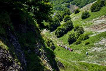 Balades et randonnées en pleine nature dans le nord de l’Iran 