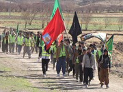 تربت‌حیدریه آماده استقبال از زائران پیاده رضوی است