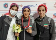 Championnat du monde d'escalade: l’Iranienne «Rekabi» a remporté la médaille de bronze