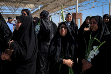 بازگشت ۹۸ شهید دفاع مقدس