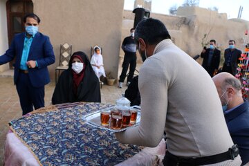 جشن یلدای مجازی در ورامین برگزار شد