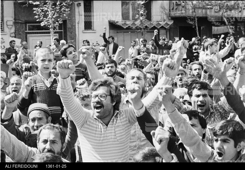 راهپیمایی به مناسبت همبستگی با مردم فلسطین