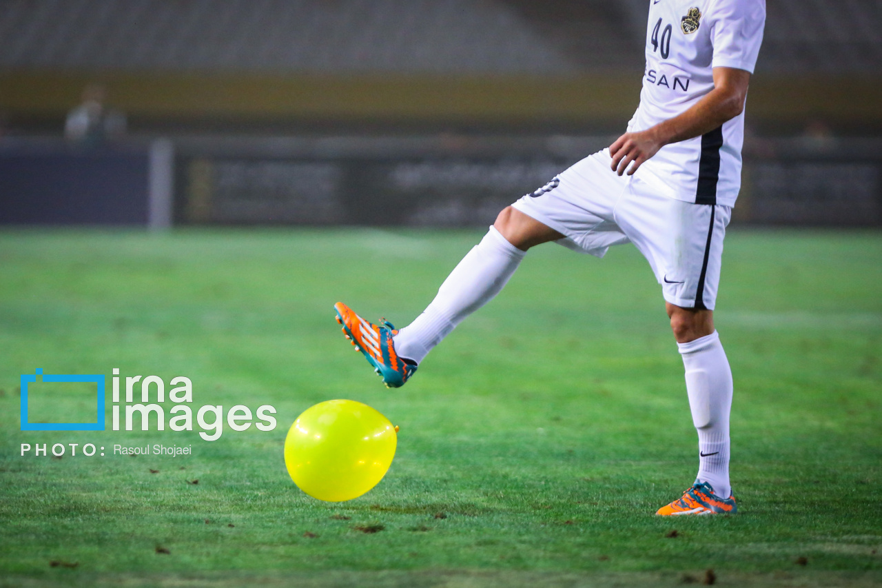 لیگ نخبگان آسیا - سپاهان و شباب الاهلی امارات