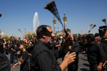 Mourning for martyrdom anniversary of Imam Reza (AS) in Mashhad