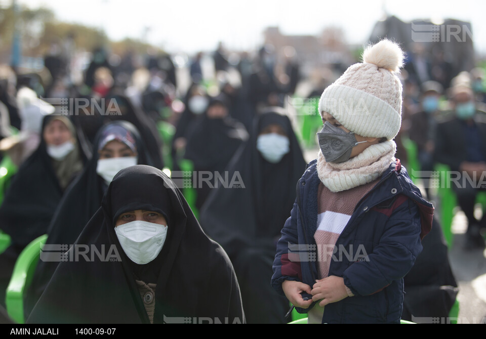 رونمایی از یادمان شهید فخری زاده