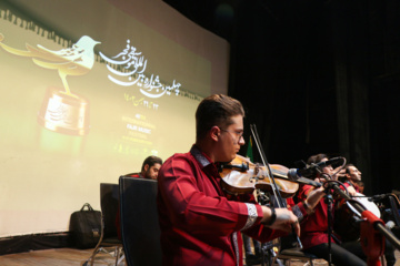 Célébration du festival de la musique de fajr à Zanjān  