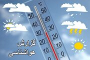 کاهش ۶ تا ۱۰ درجه‌ای دما در اردبیل و استان‌های ساحلی دریای خزر 