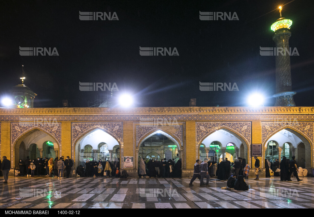 مراسم احیاء شب نوزدهم در حرم شاه عبدالعظیم (ع) و مصلی امام خمینی (ره)