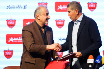 Press conference of New Head Coach of Persepolis