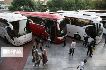 جابجایی ۲۳ هزار مسافر نوروزی توسط ناوگان حمل و نقل عمومی در استان اردبیل