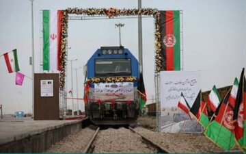 خط آهن امید به افغانستان رسید