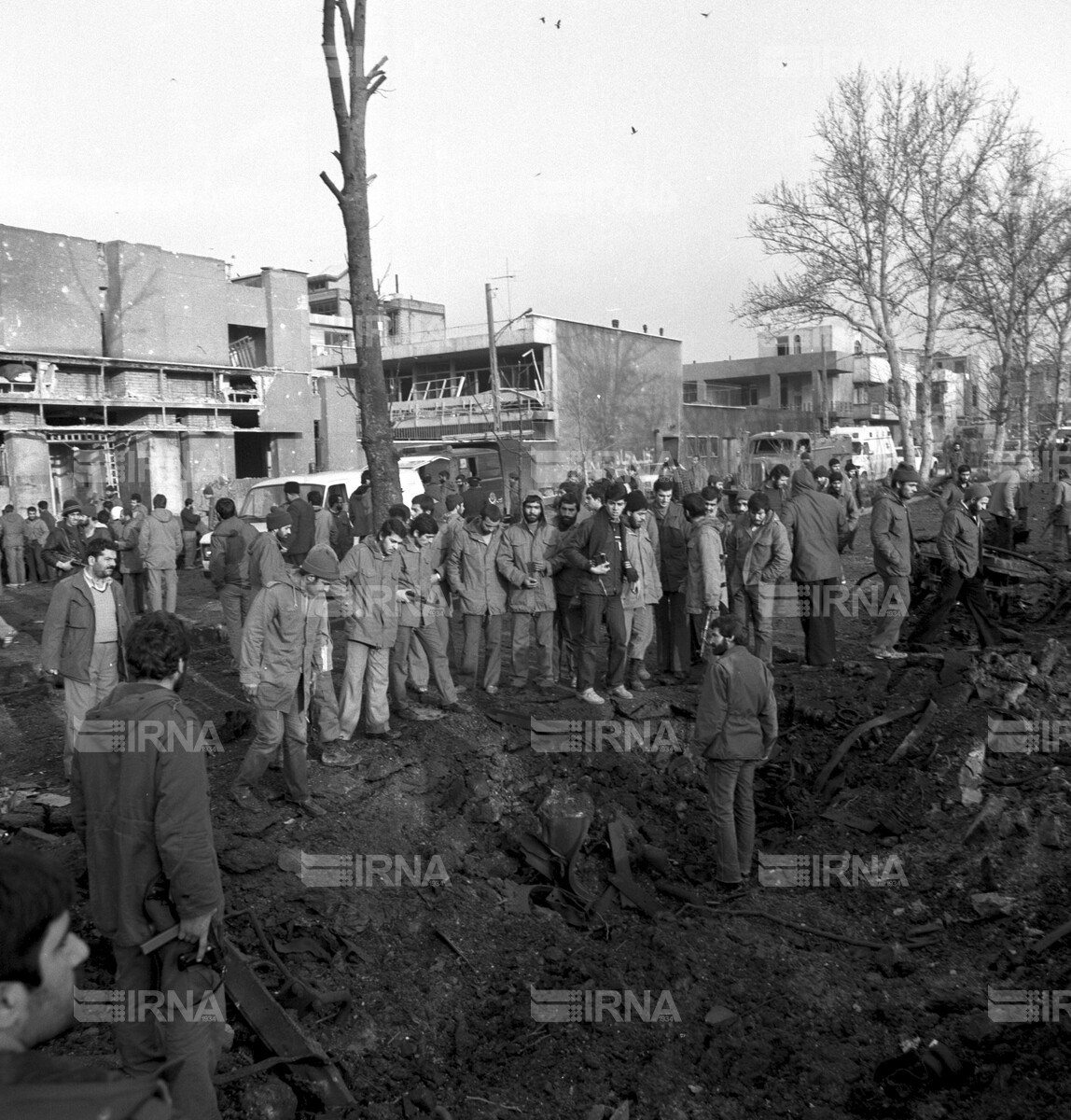 انفجار بمب در خیابان خواجه نظام الملک تهران