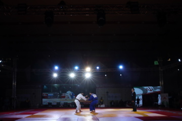 Tournoi international du judo à Machhad  