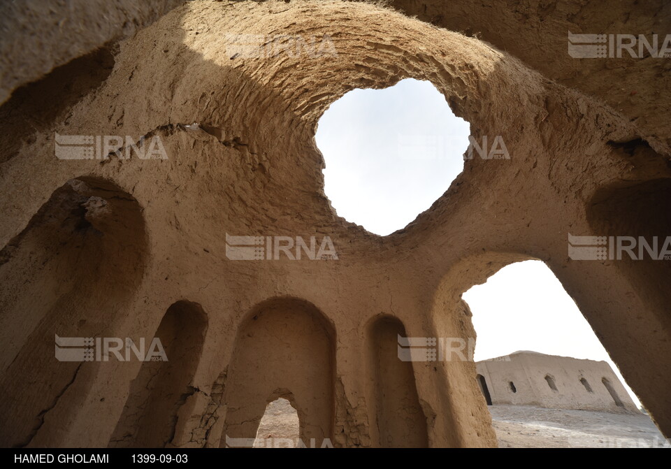 دیدنیهای ایران - آتشکده کرکوی سیستان