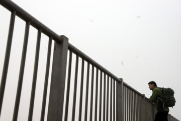 Brouillard et brume ce matin à Ahvaz dans le sud de l’Iran