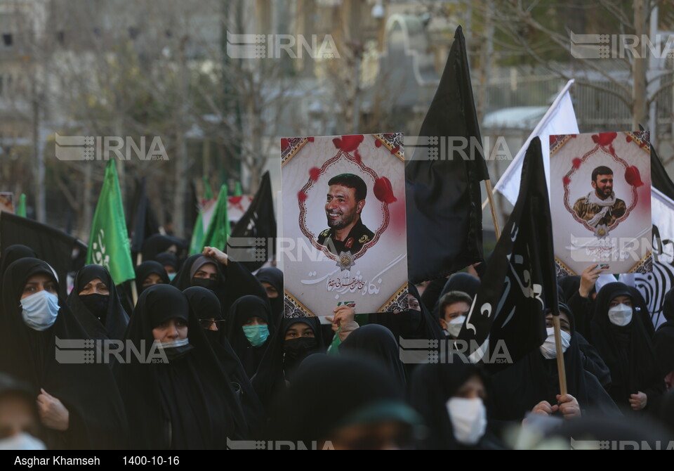 دسته عزاداری دختران انقلاب