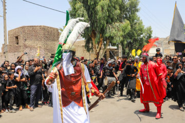 عزاداری روز عاشورا- زاهدان