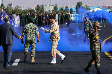 Le défilé des forces armées iraniennes à l’occasion de la Semaine sacrée de la défense