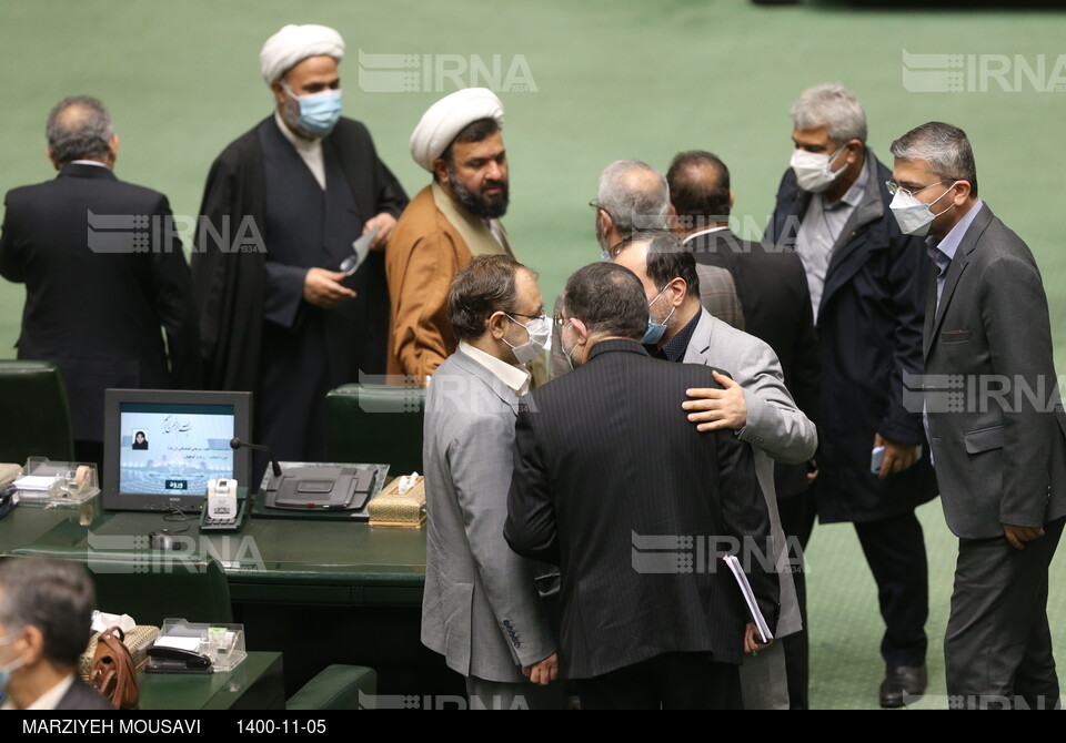 جلسه علنی مجلس شورای اسلامی  5 بهمن 1400