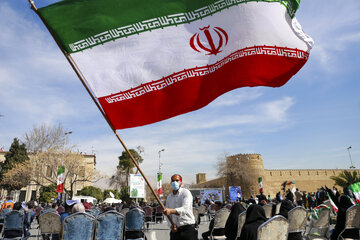 راهپیمایی ۲۲ بهمن در شیراز