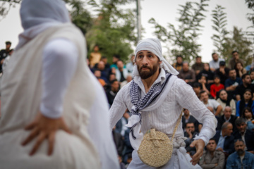 سومین و چهارمین روز هفدهمین جشنواره تئاتر خیابانی مریوان