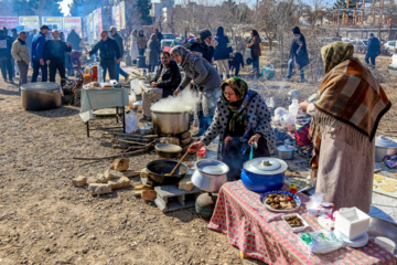 جشنواره غذاهای سنتی و محلی خراسان‌شمالی