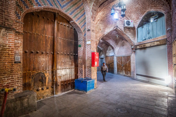 La casa de té Mozafariye en Tabriz 