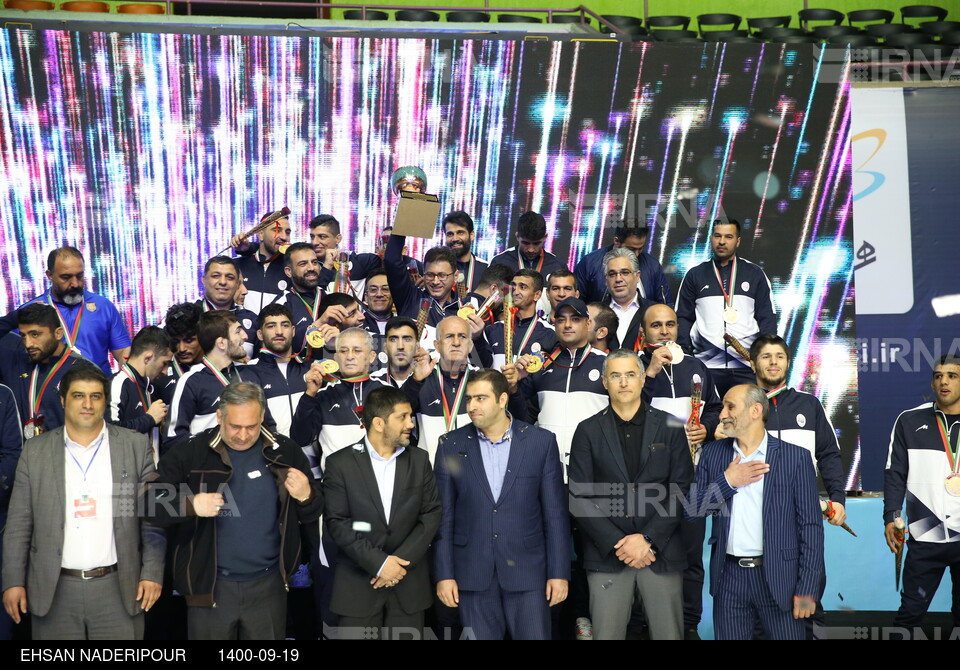 مرحله نهایی رقابت‌های لیگ برتر کشتی آزاد باشگاه‌های کشور