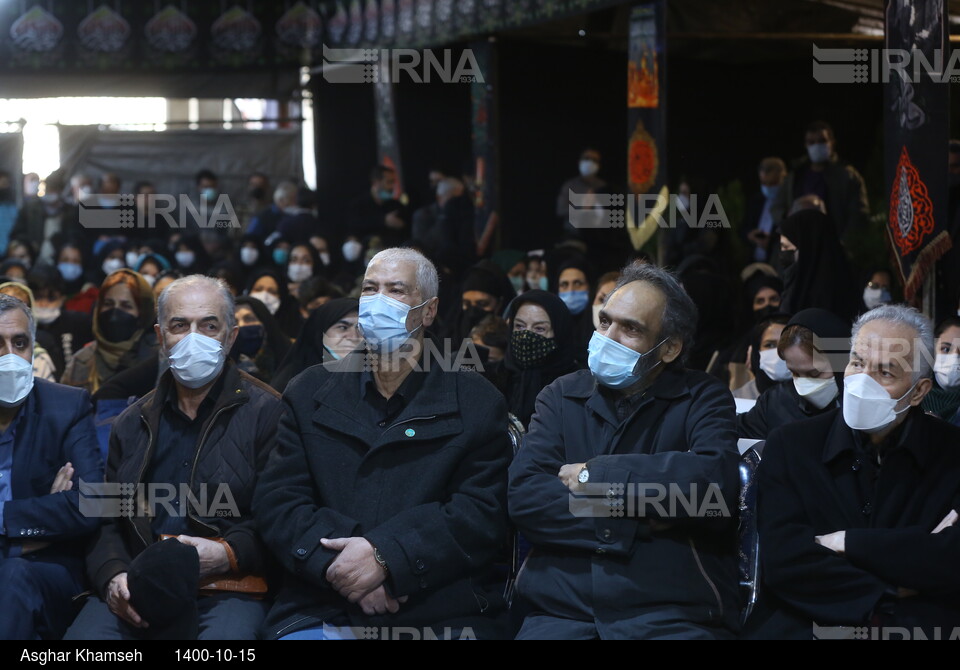 سوگواره ایام فاطمیه با حضور وزیر فرهنگ و ارشاد اسلامی