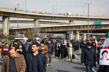 راهپیمایی بیست و دوم بهمن ۱۴۰۳ - تهران ۲