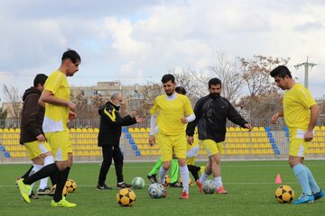 دوره مربیگری درجه D فوتبال آسیا در مهاباد