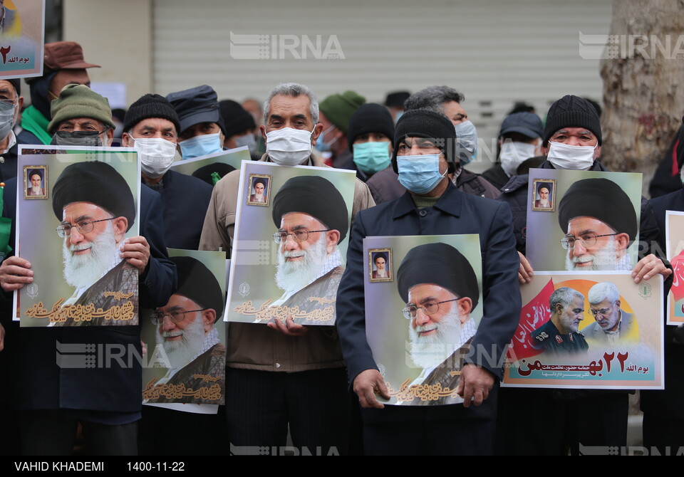 چهل و سومین سالگرد پیروزی انقلاب در بجنورد