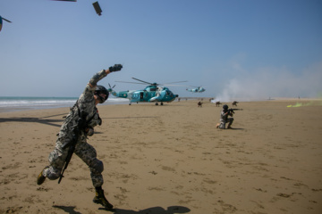 Exercice militaire conjoint Zolfaqar 2025 : retour en image sur le deuxième jour