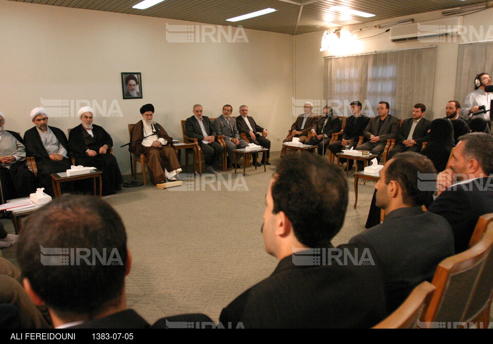 دیدار نخبگان علمی جوان کشور با رهبر معظم انقلاب