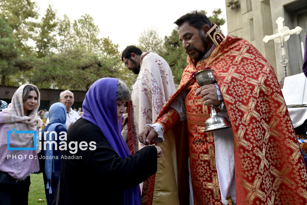 مراسم بزرگداشت بازگشت صلیب مقدس