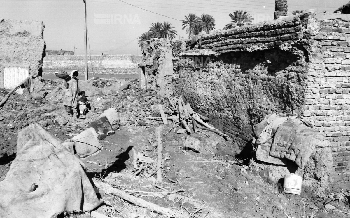 سیل در مناطق روستایی استان فارس