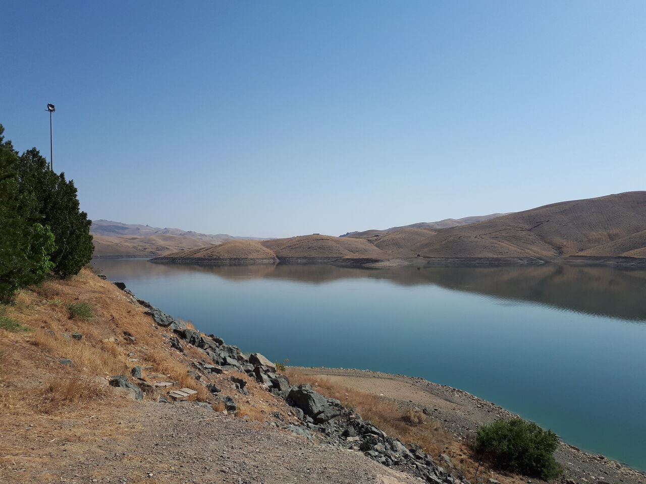 طرح داناب گامی برای حفظ آب در کردستان 