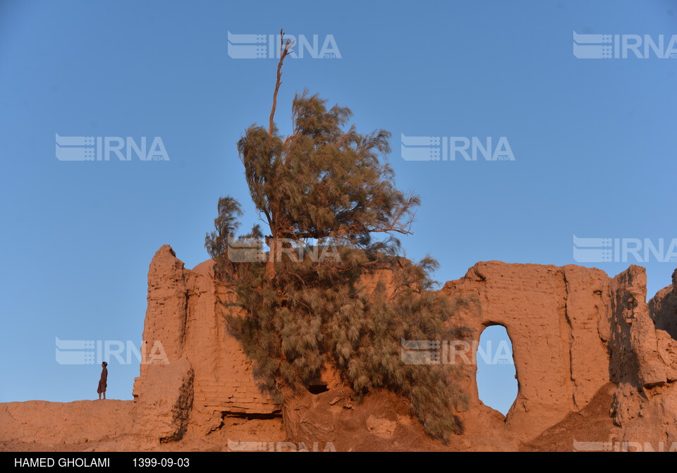 دیدنیهای ایران - آتشکده کرکوی سیستان