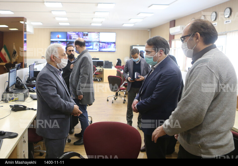 بازدید رئیس کمیسیون امنیت ملی و سیاست خارجی مجلس از ایرنا