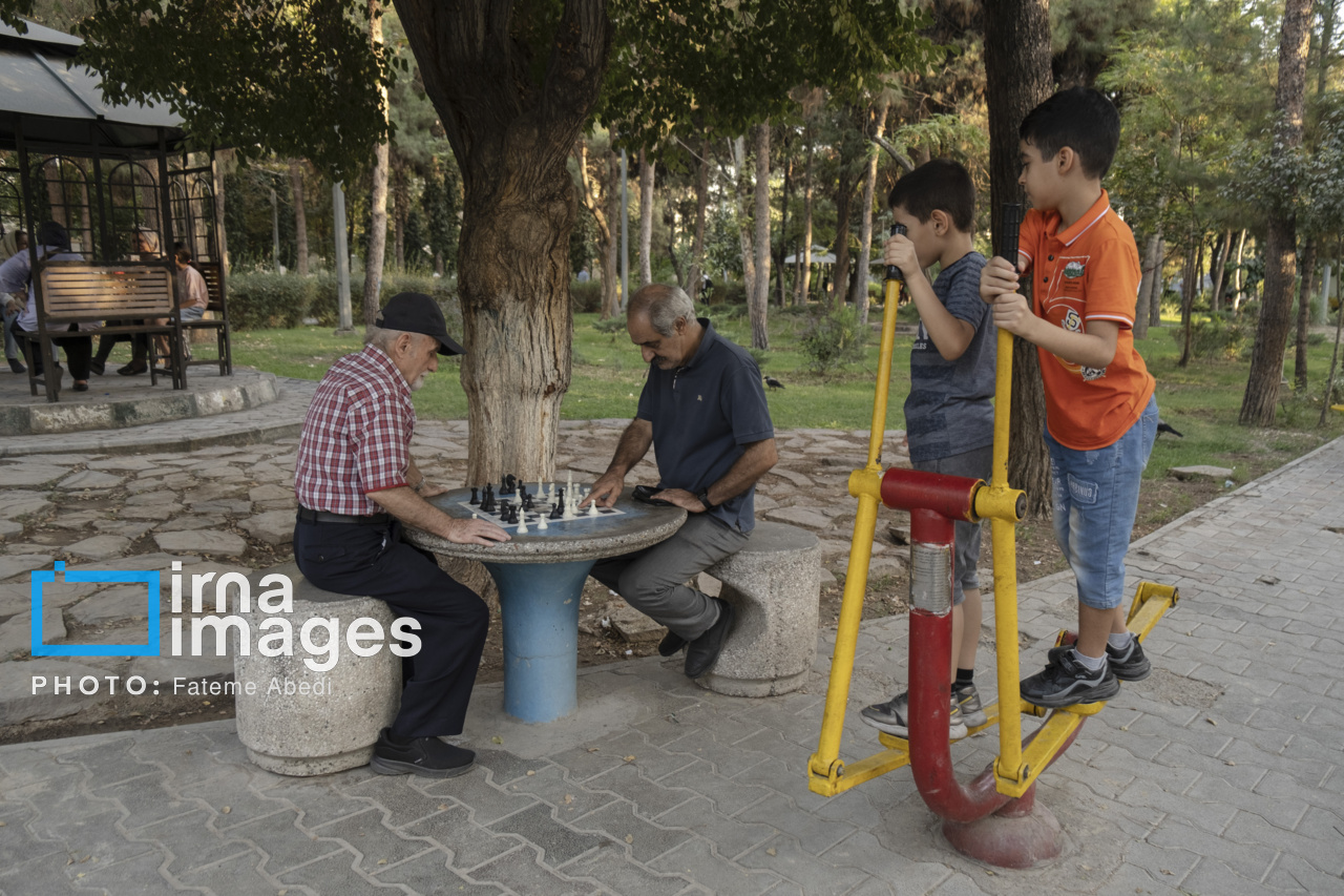 پارک ها، خانه دوم برای سالمندان