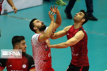 Iran’s Volleyball Super League