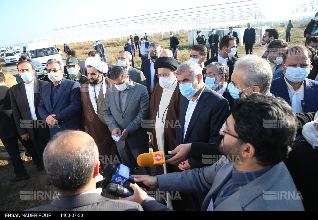 سفر رئیس‌جمهوری به استان اردبیل