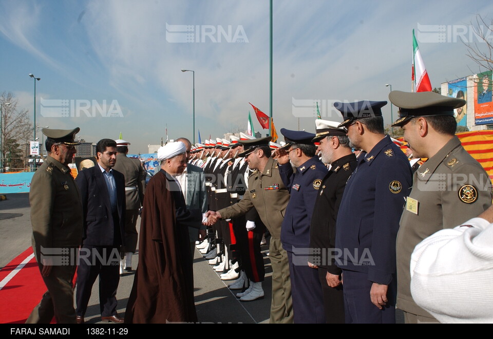 سومین کنگره طب نظامی نیروهای مسلح با حضور رییس مجمع تشخیص مصلحت نظام