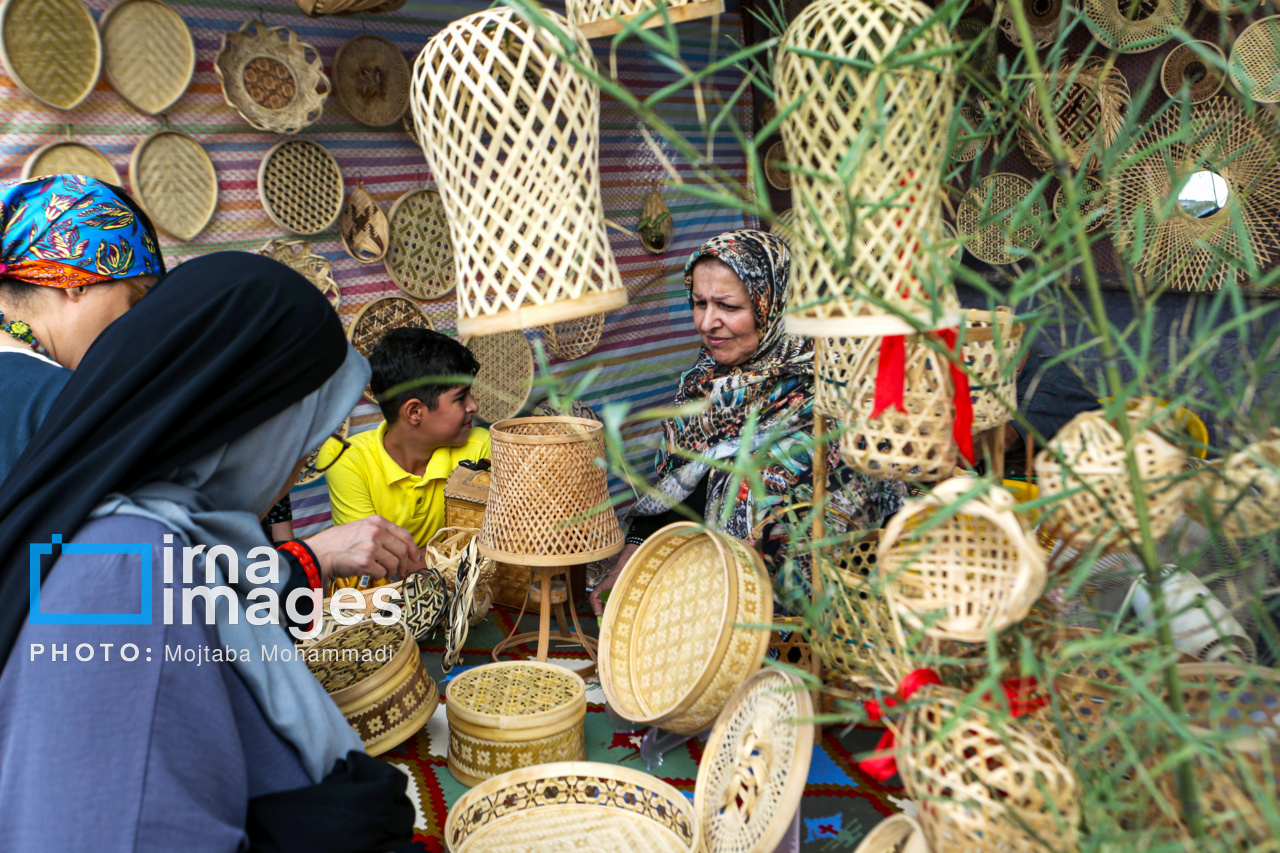 جشنواره بامبو در لاهیجان