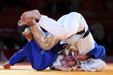 Tournoi international du judo à Machhad  