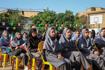 مراسم آغاز سال تحصیلی در گرگان