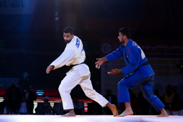 Tournoi international du judo à Machhad  