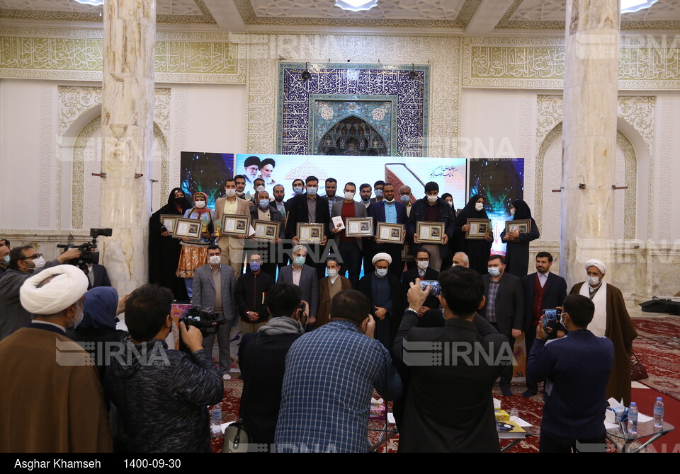 اختتامیه اولین جشنواره کتاب بچه‌های مسجد